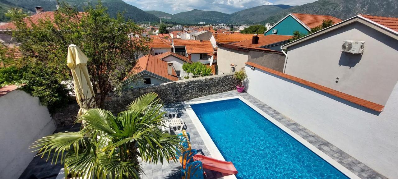 Skyline Apartments Mostar Værelse billede