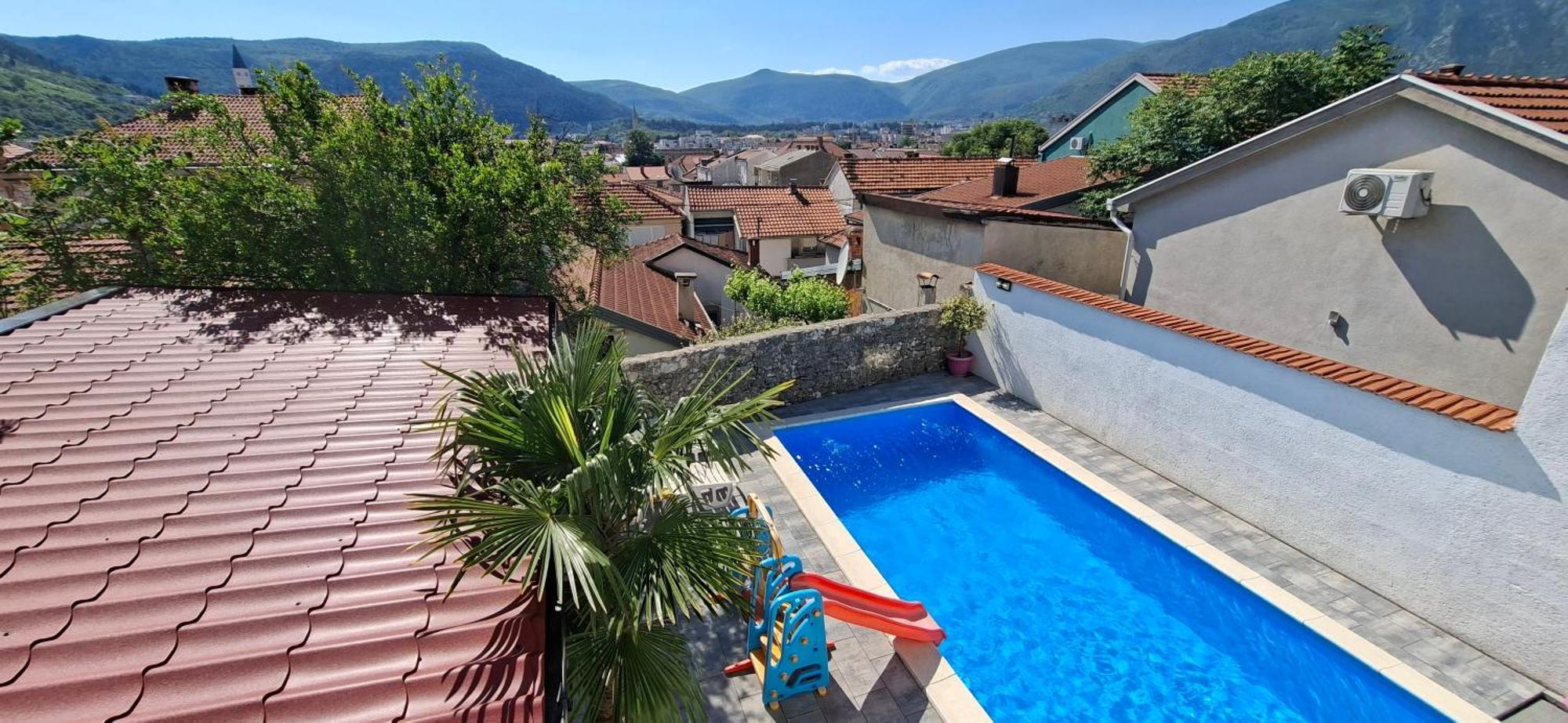 Skyline Apartments Mostar Eksteriør billede